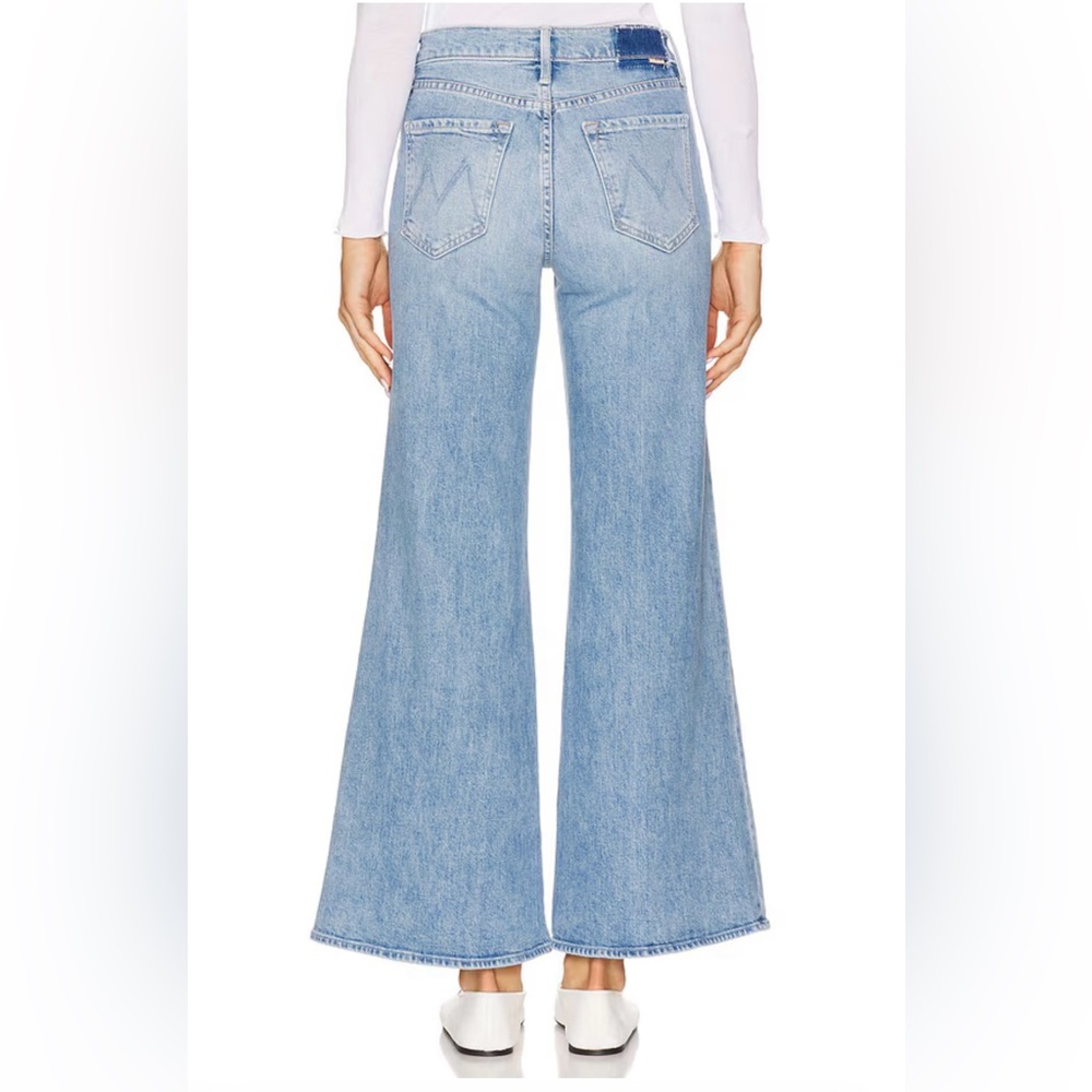 New Mother The Tomcat Roller Skimp Jeans - Picture 2 of 5